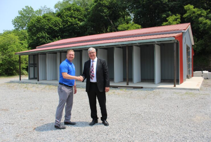State official views shale academy’s future home